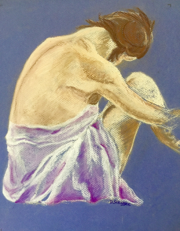 The Ballerina by artist Denise Schneyer